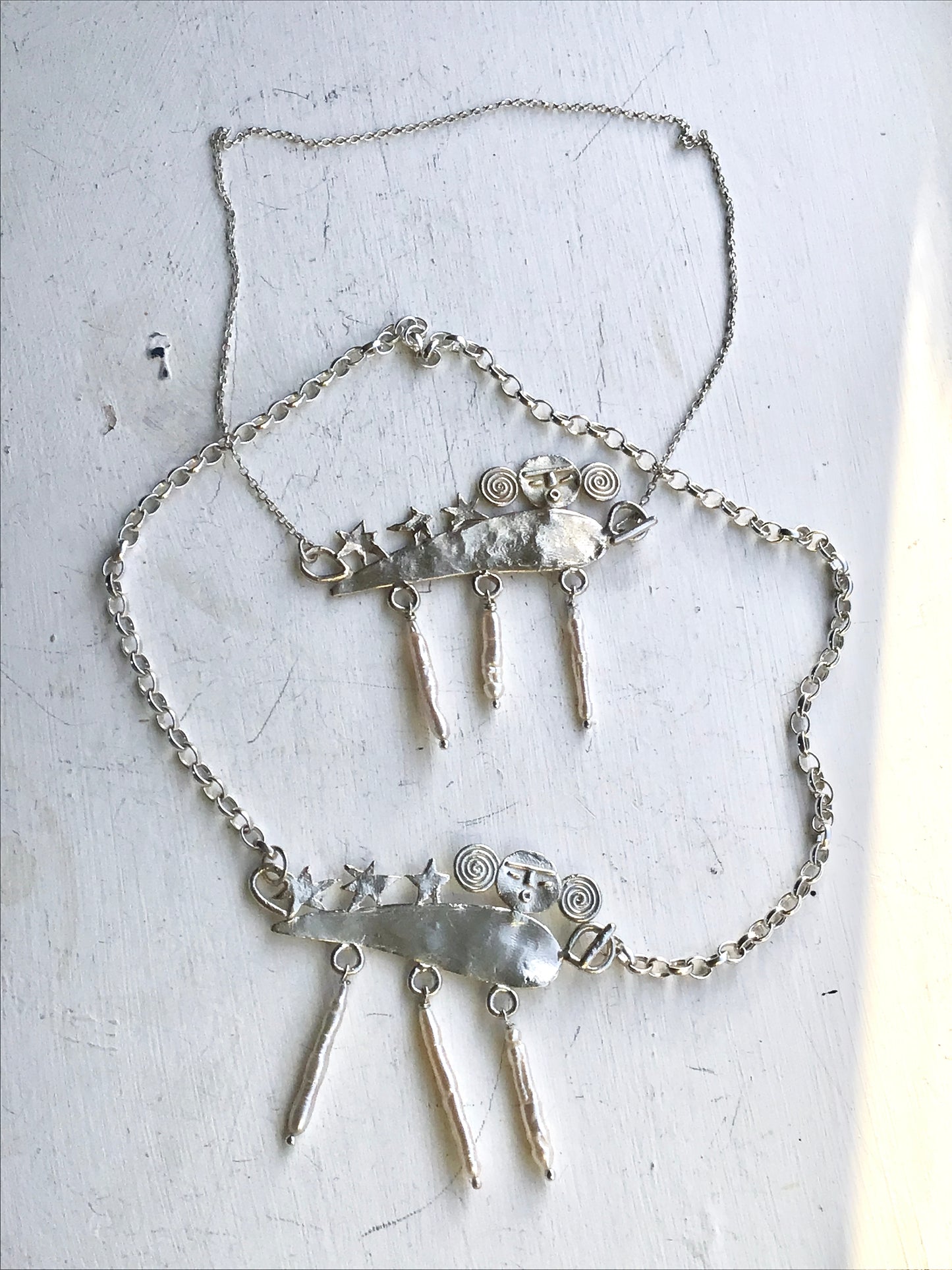 comet necklace