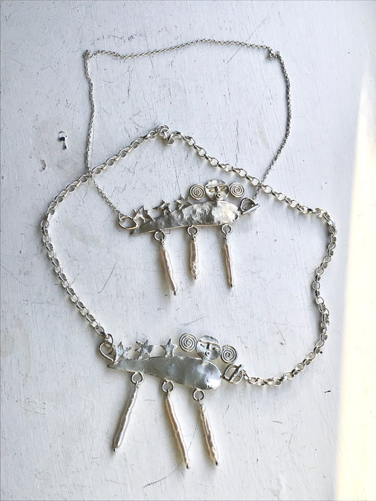comet necklace
