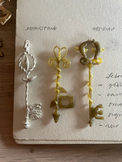 key charms