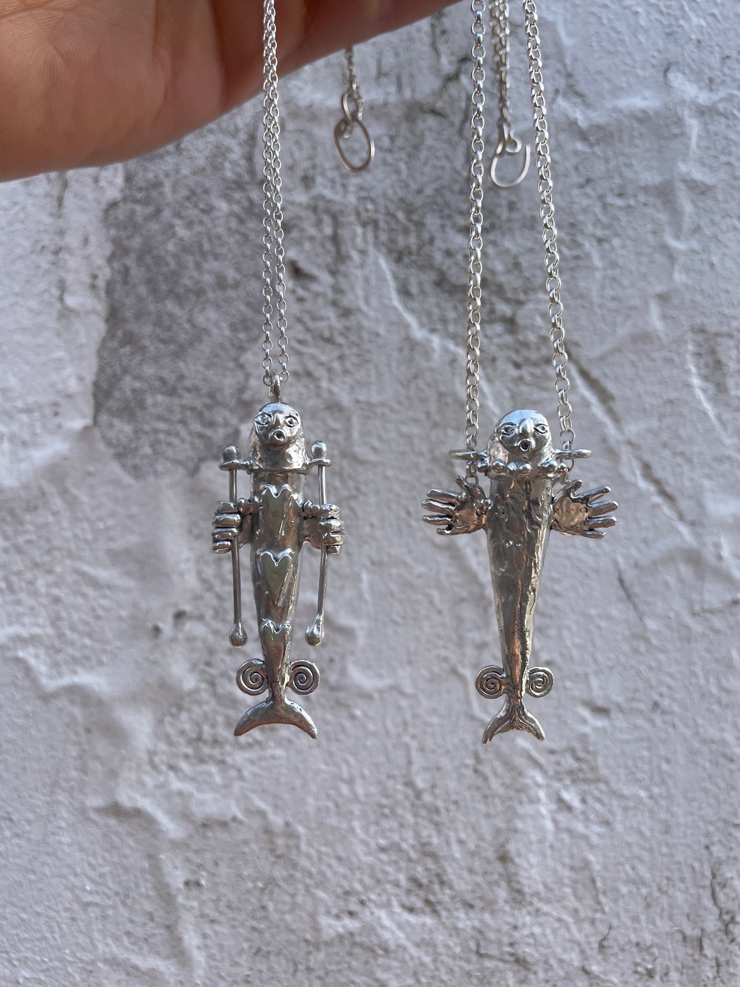 fish keepsake lockets