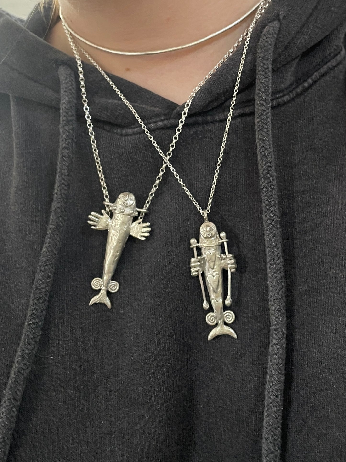 fish keepsake lockets