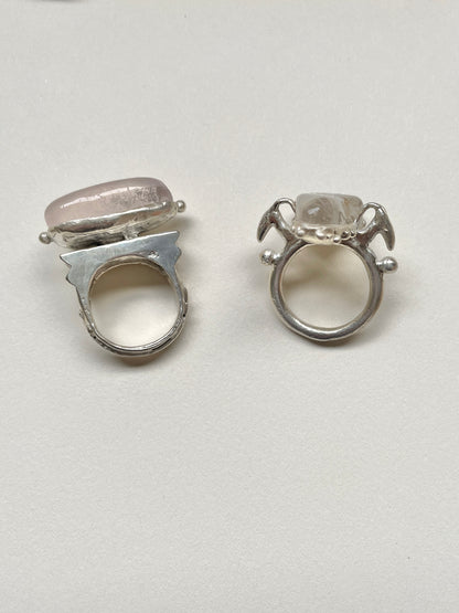 quartz rings