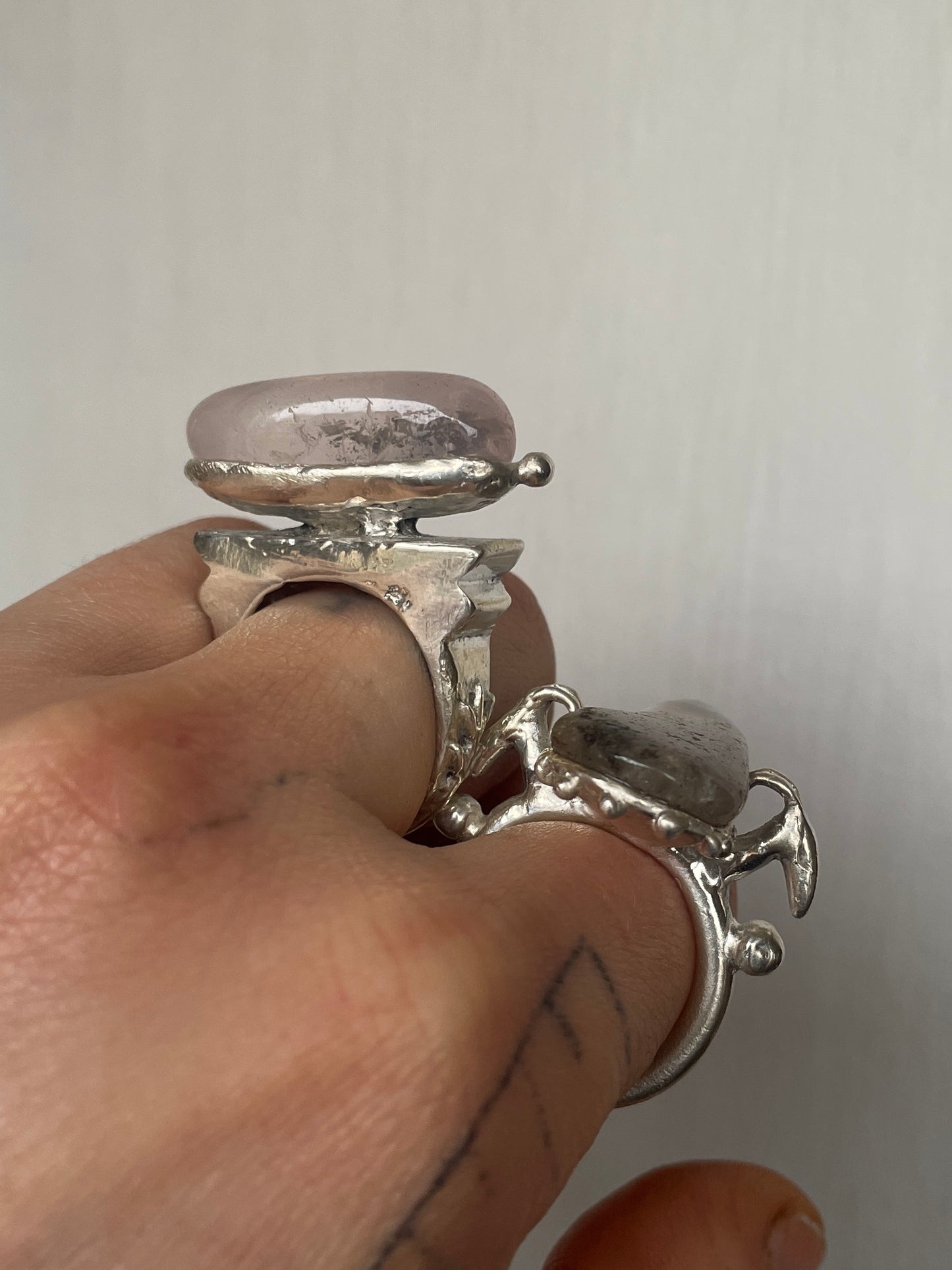 quartz rings