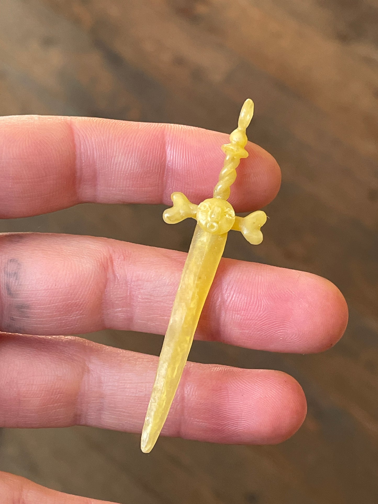 bone sword
