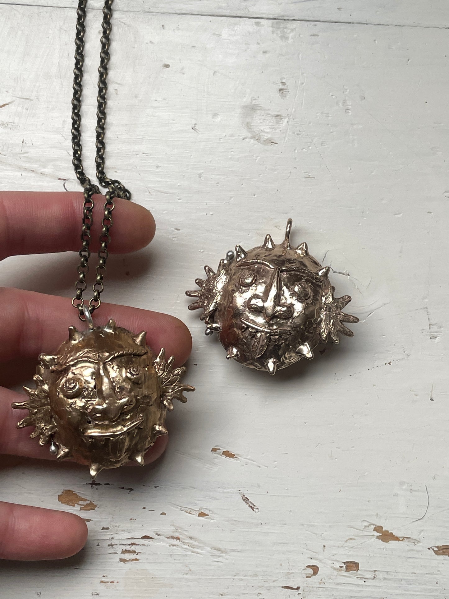 green goblin locket