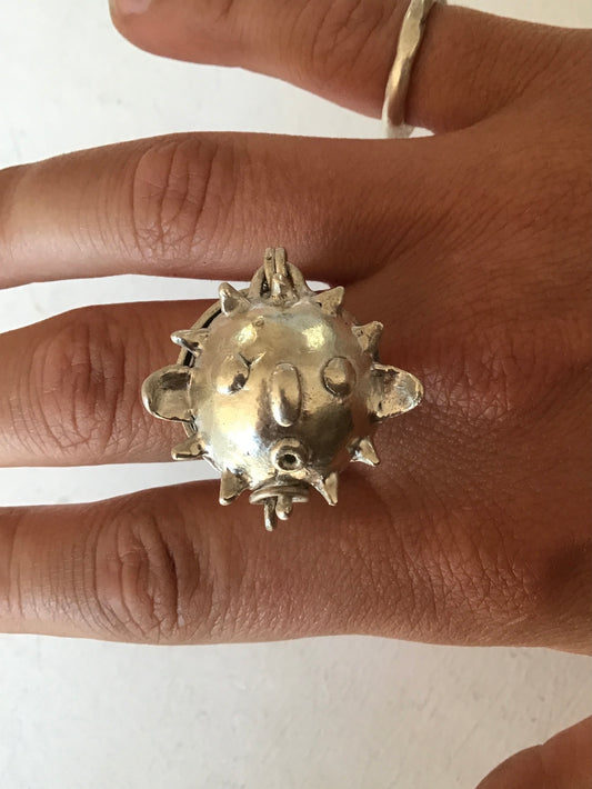 goblin ring with star brain
