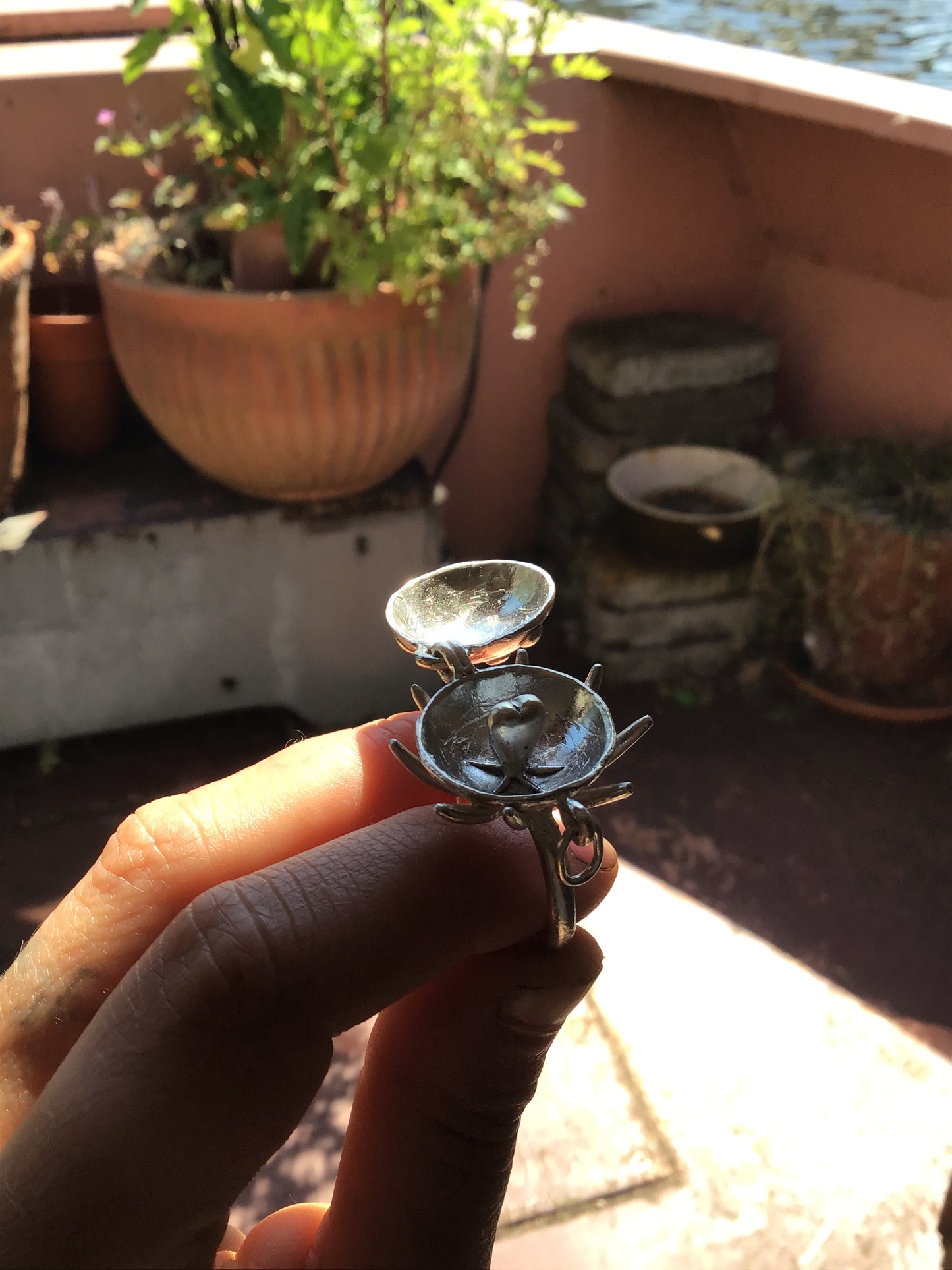 spotted fruit medicine ring