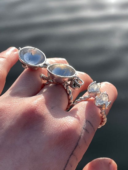 flower moon ring