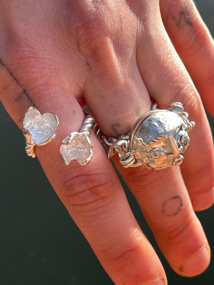 flower moon ring