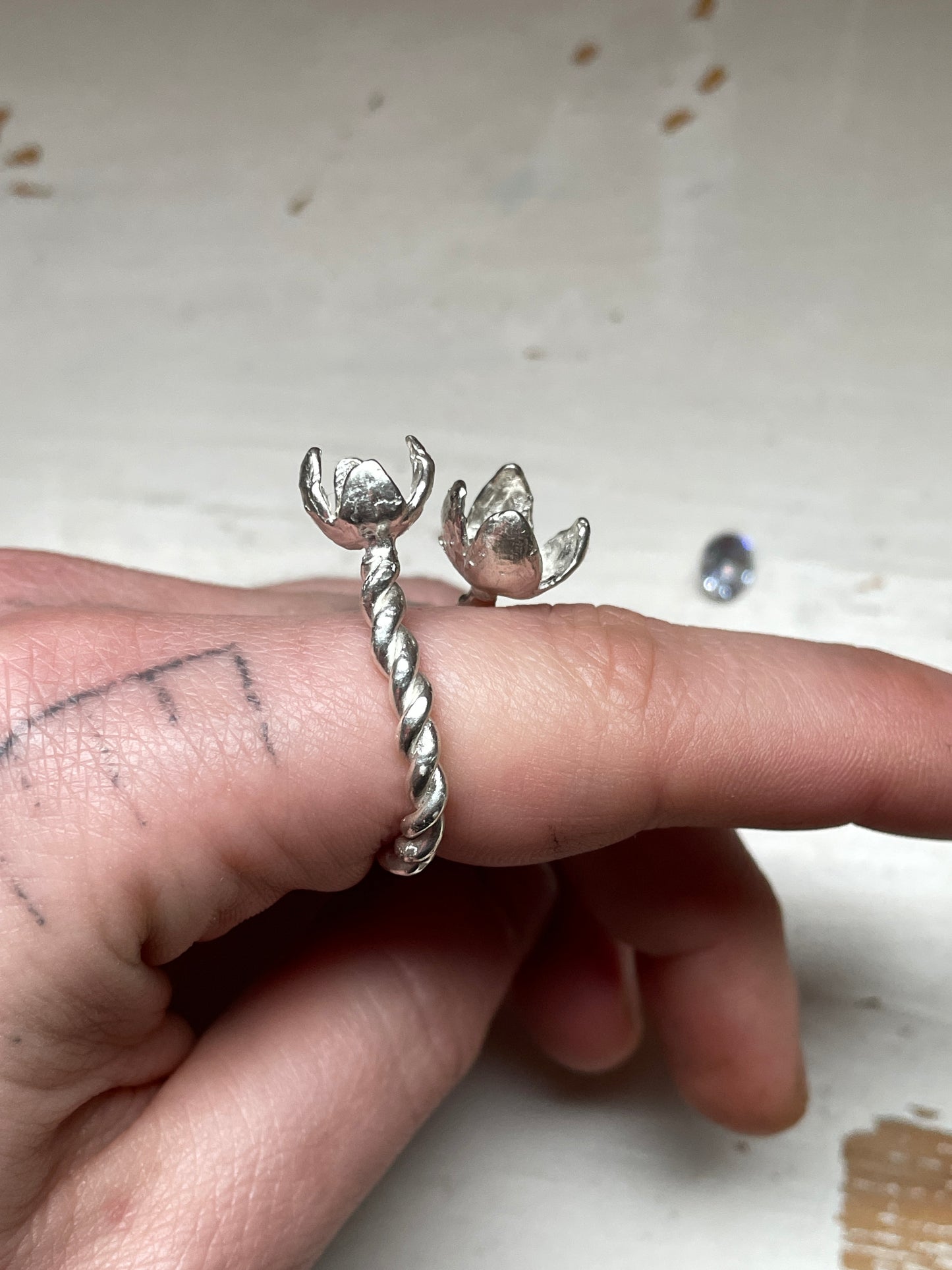 flower ring