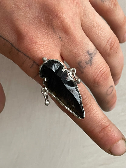 spirit arrowhead ring