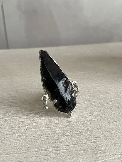 spirit arrowhead ring