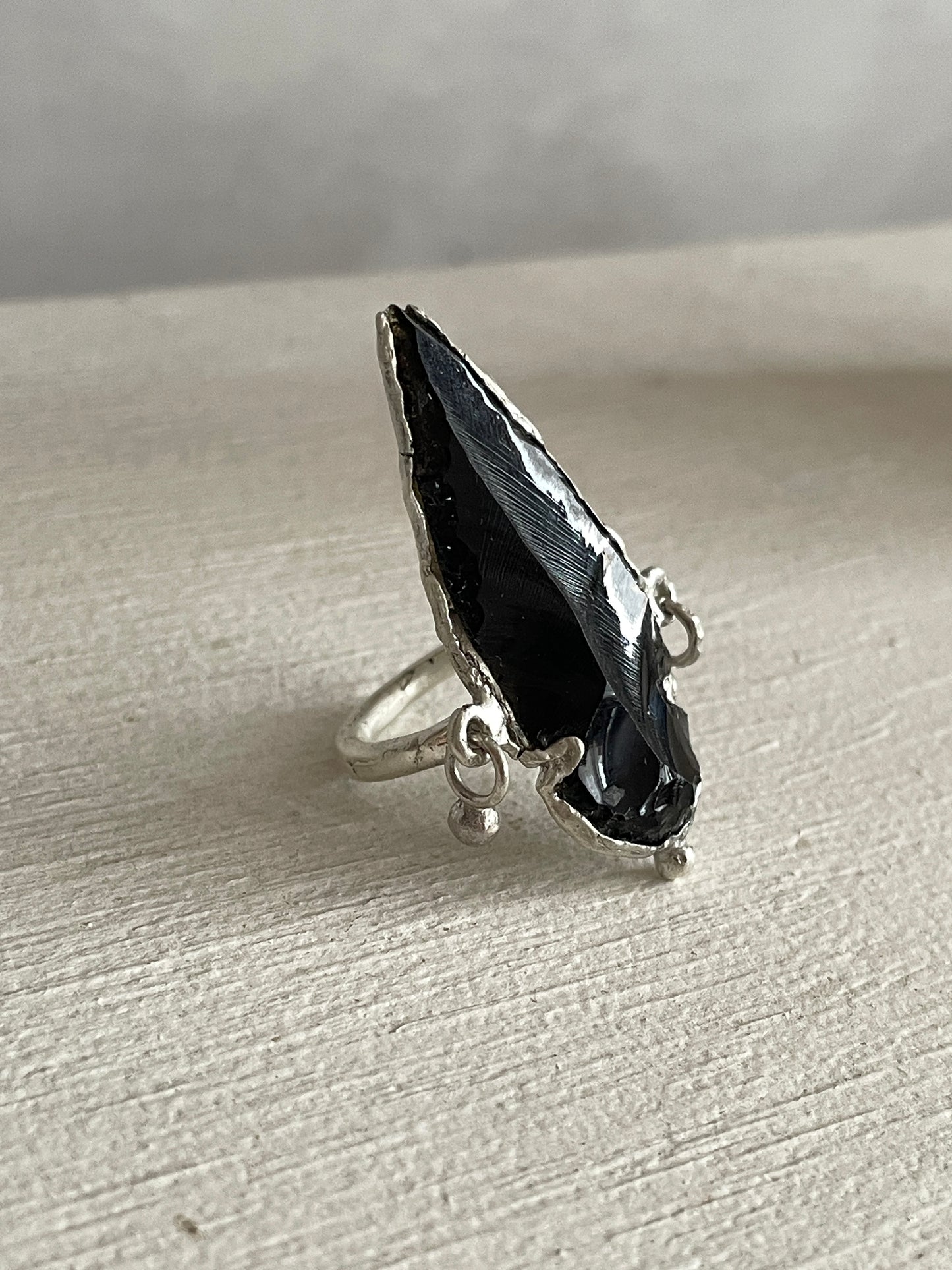 spirit arrowhead ring