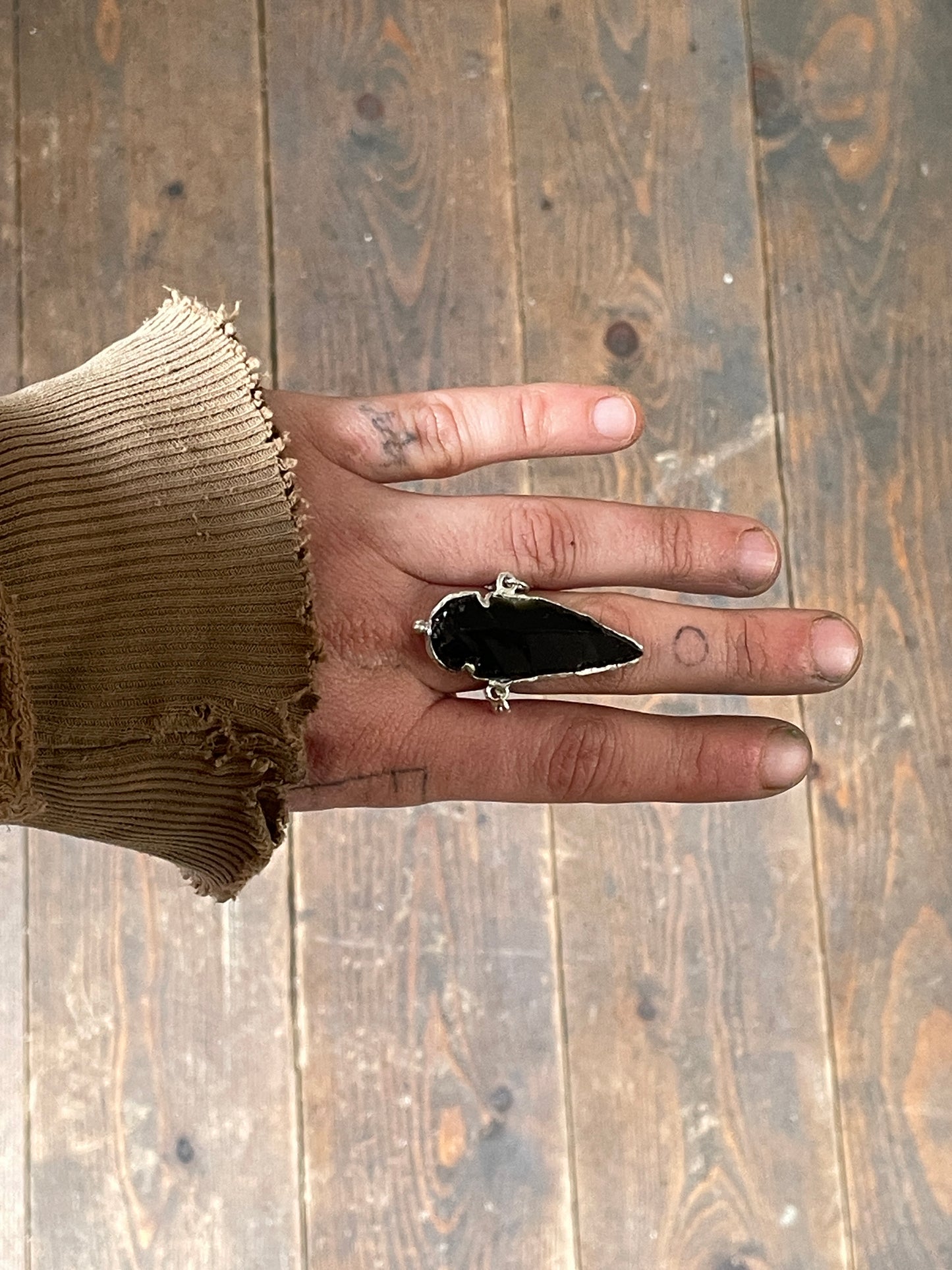 spirit arrowhead ring