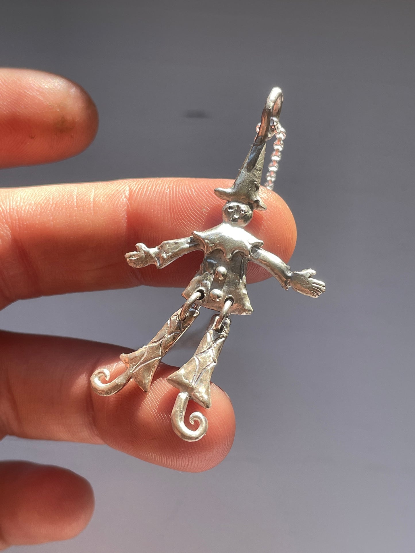 pierrot charm