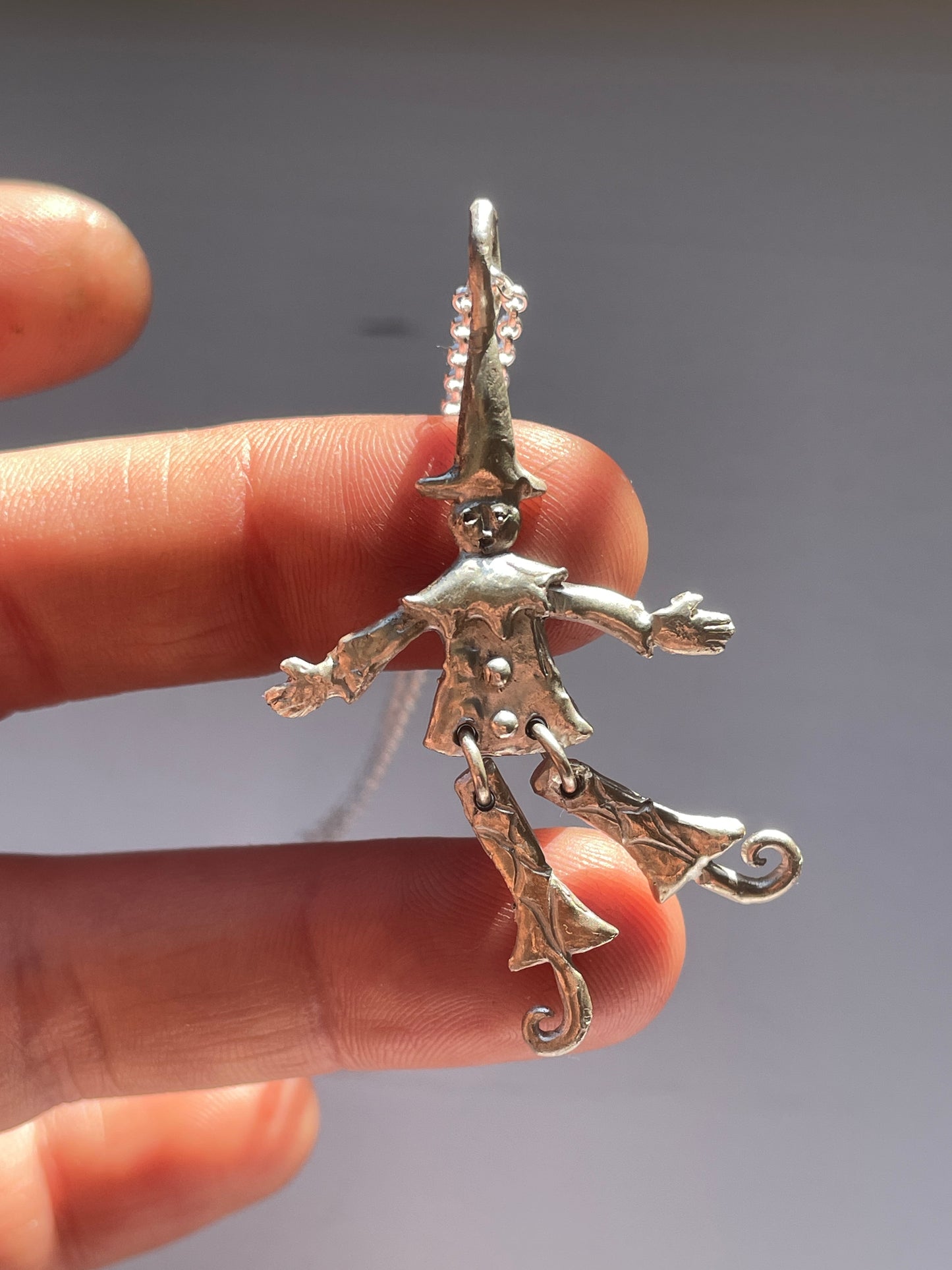 pierrot charm
