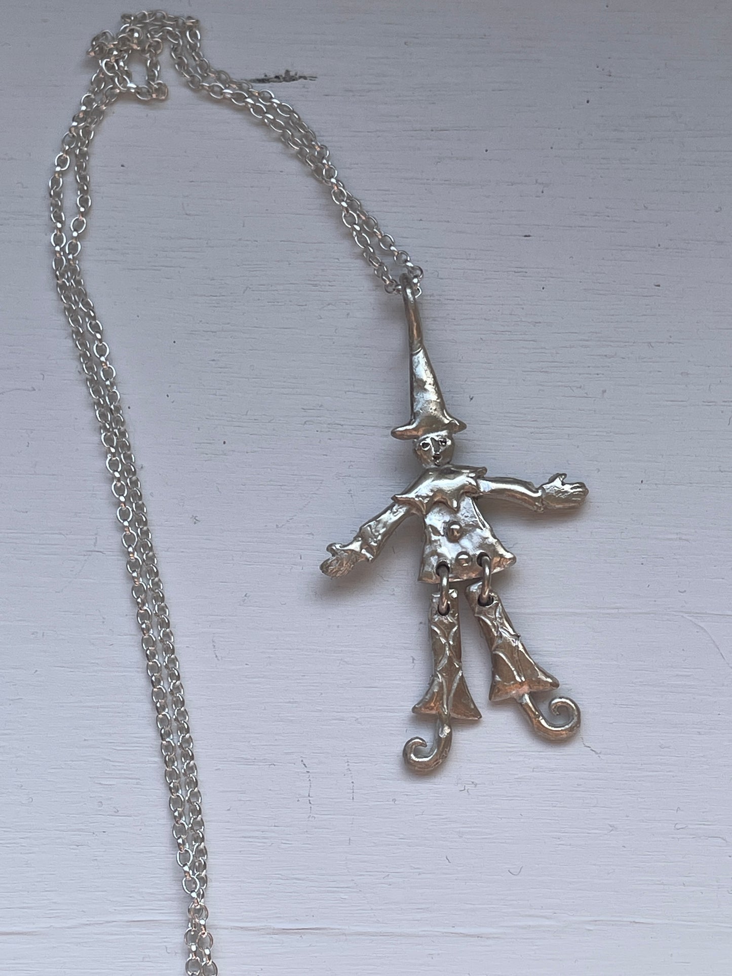 pierrot charm
