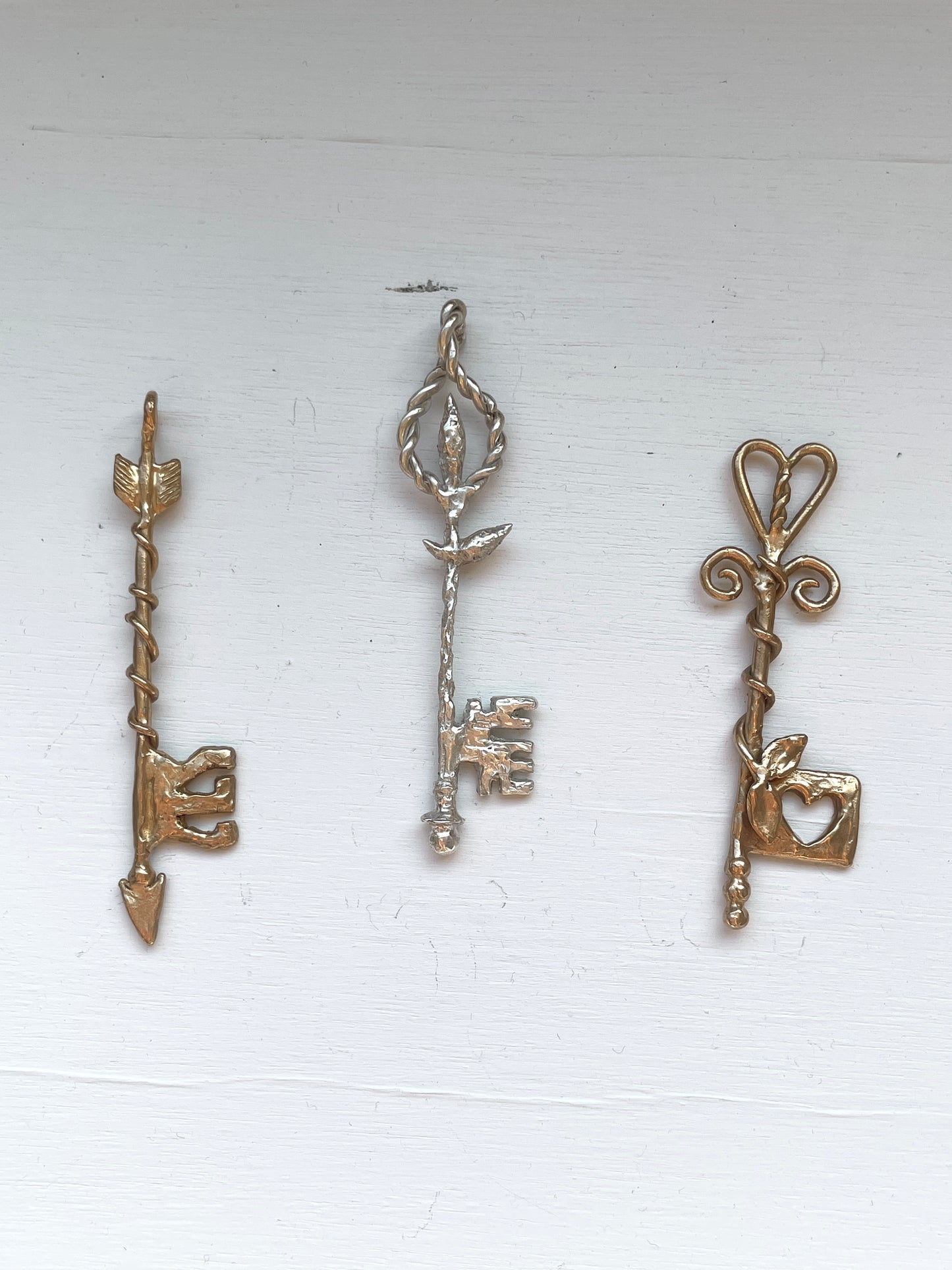 key charms