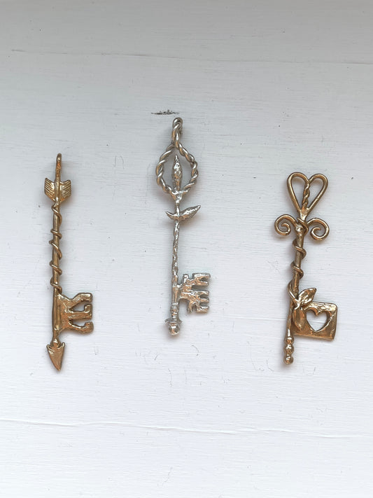 key charms