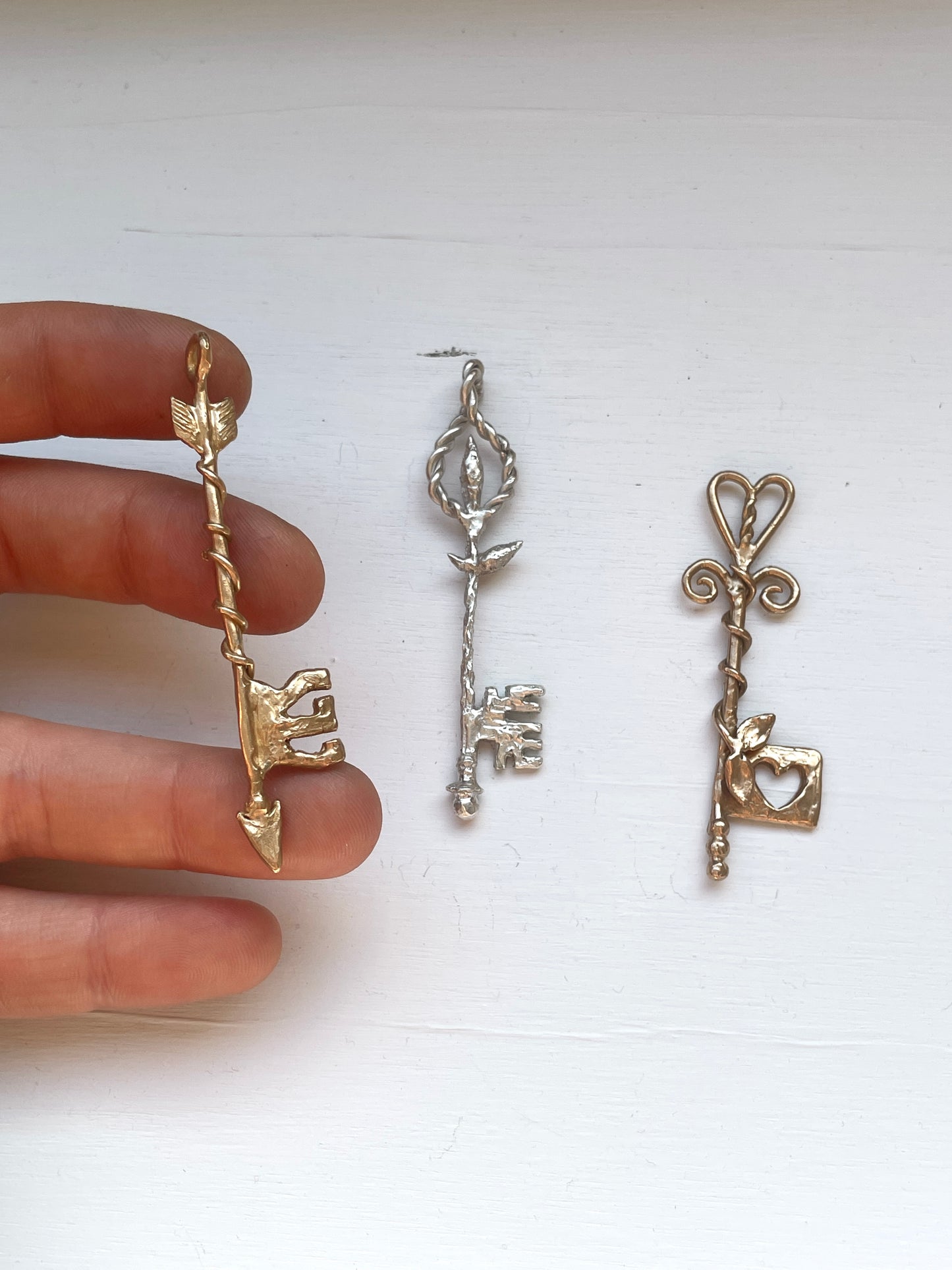 key charms