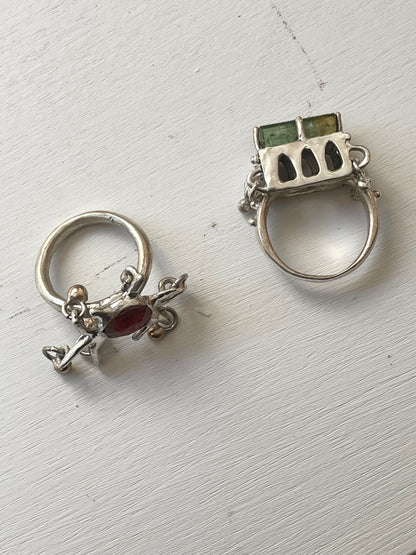 pond water house ring