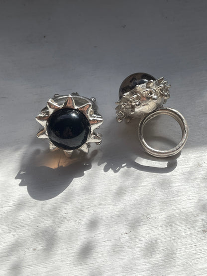 seed ring : atropa belladonna