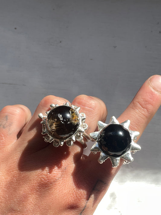 seed ring : atropa belladonna