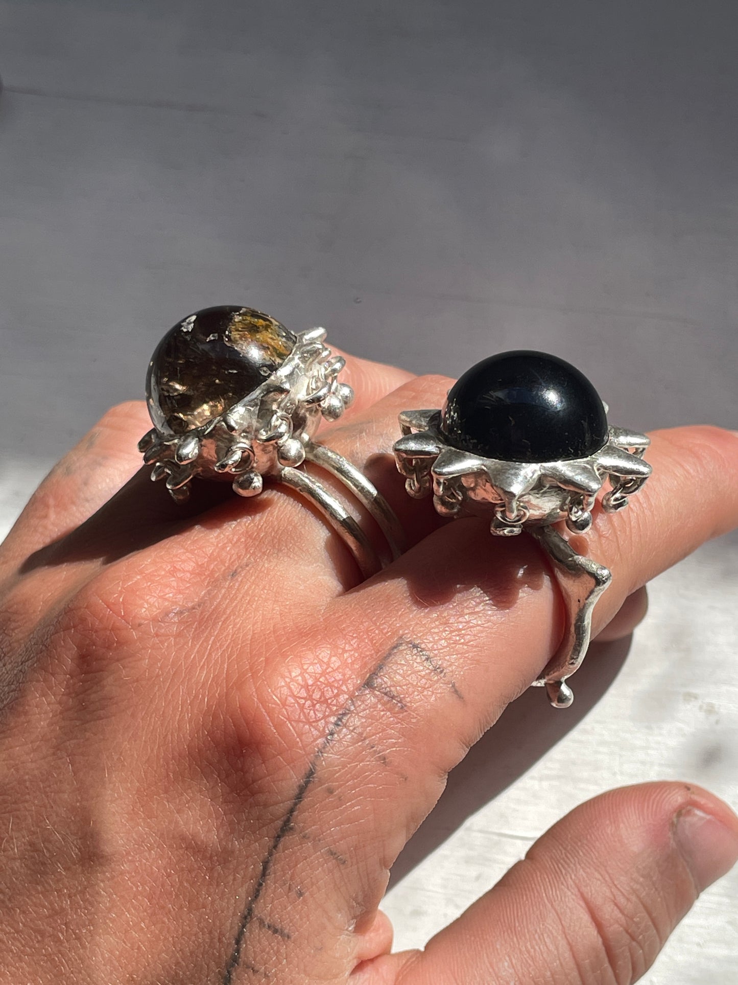 seed ring : jester sun datura