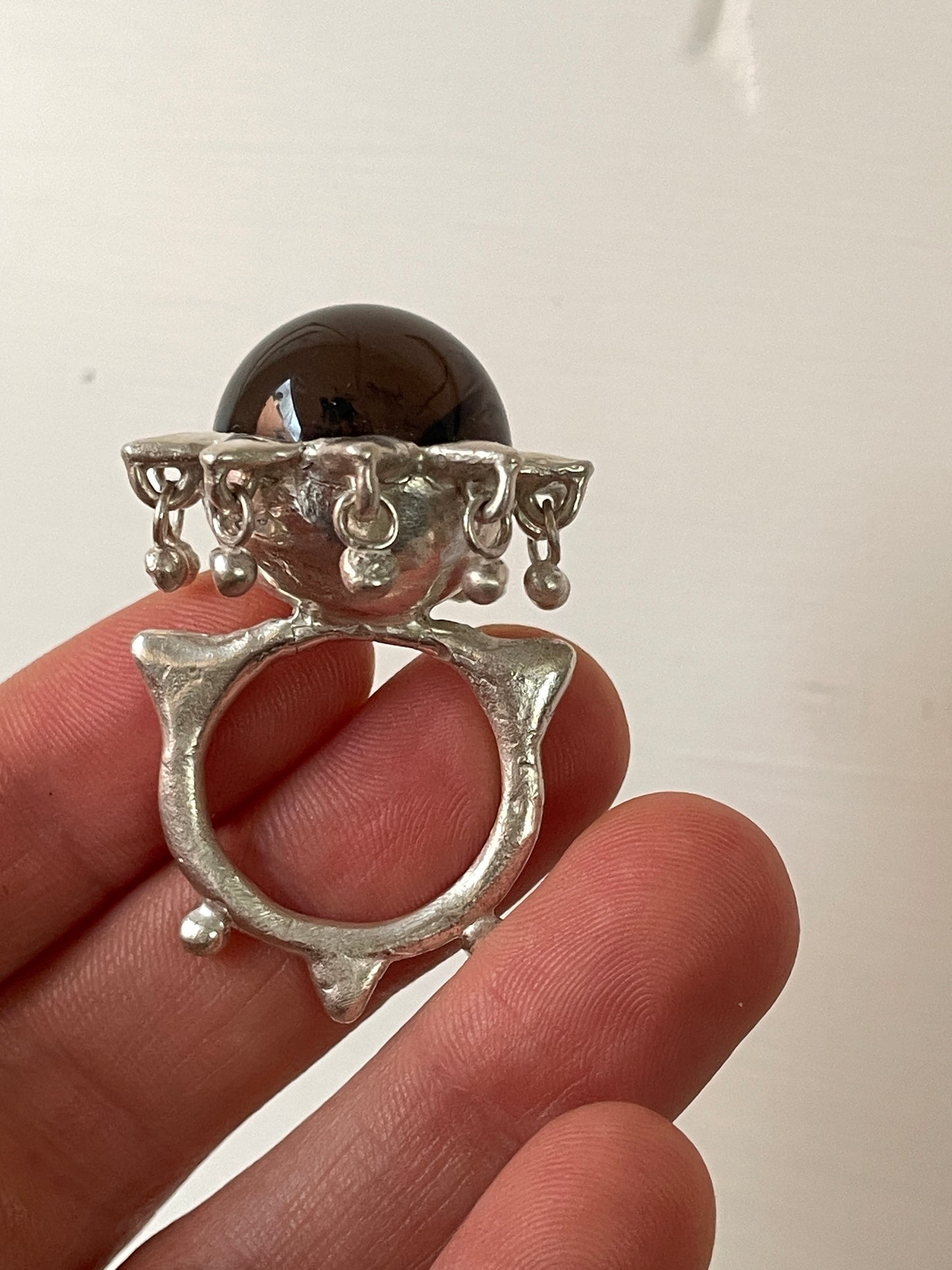 seed ring : atropa belladonna