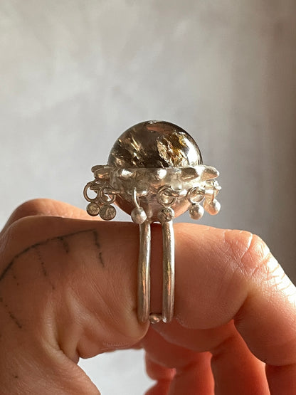 seed ring : jester sun datura