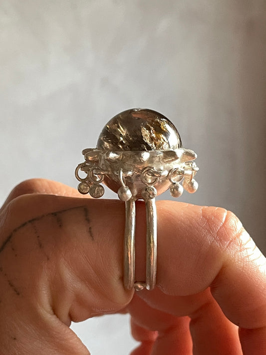 seed ring : jester sun datura