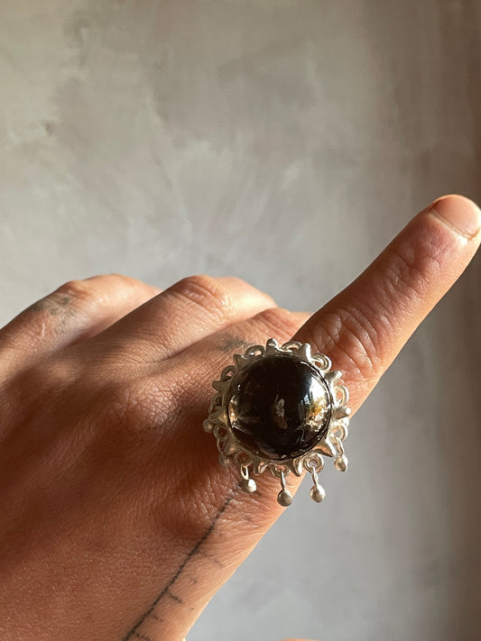 seed ring : jester sun datura