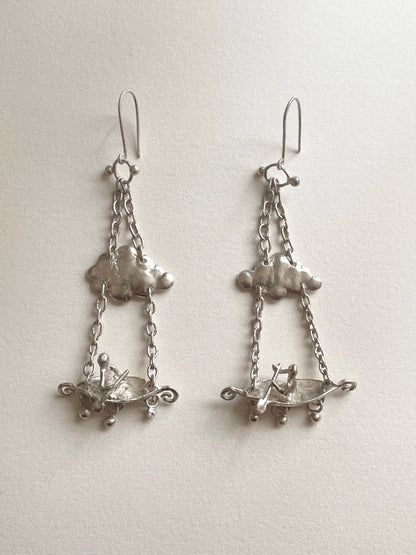 floaty boaty earrings