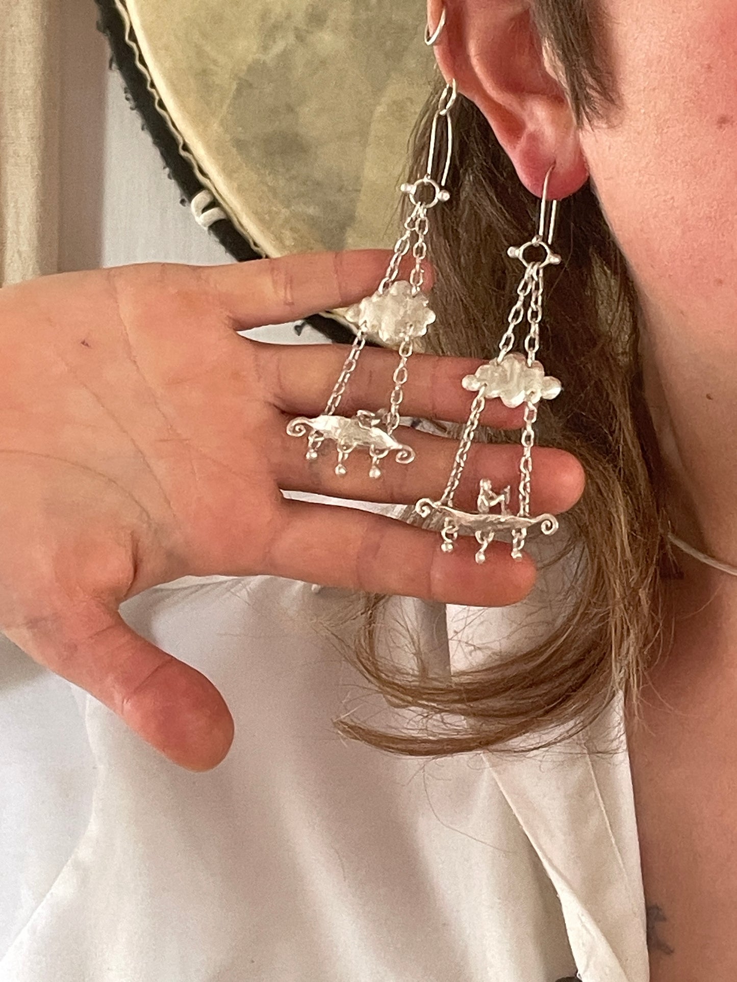 floaty boaty earrings