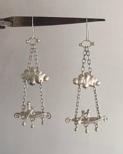 floaty boaty earrings