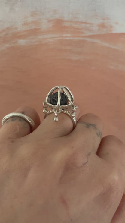 aroma lava rock ring