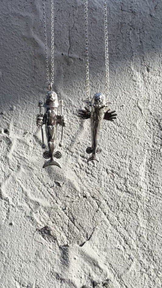 fish keepsake lockets