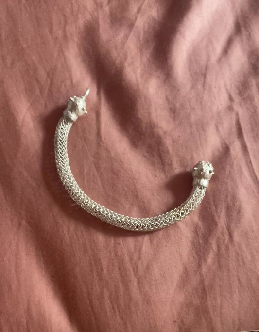 kissing goblin weave bracelet